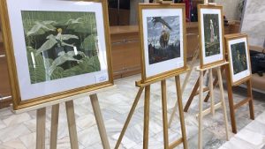 В Вороновском продолжает работать тематическая выставка