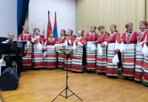 Отдыхающие Центра реабилитации «Ясенки» посетили концерт хора ветеранов