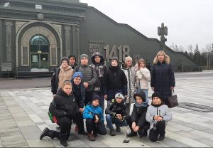 Ученики школы №2073 посетили музейный комплекс парка «Патриот»