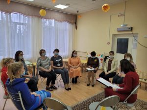 Педагоги образовательной площадки «Василек» стали участниками тренинга