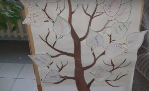Ученики корпуса школы №2073 в Вороновском приняли участие в акции «Дерево добра»
