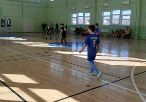 Тренировка по футболу прошла в Спортивном комплексе «Вороново»