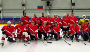 Хоккейная команда «Вороново» готовится к финальной игре этого года