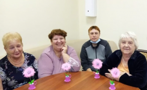 Гости Центра реабилитации «Ясенки» приняли участие в мастер-классе