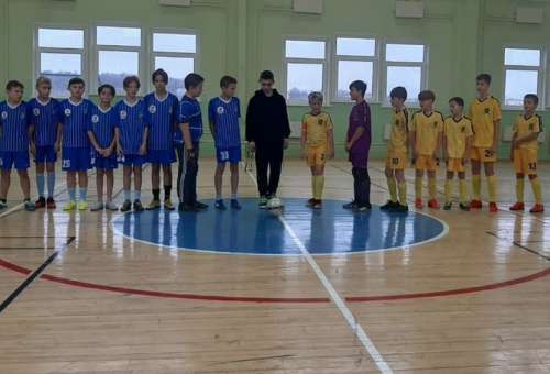 Очередной тур чемпионата по мини-футболу прошел в Спортивном комплексе «Вороново»