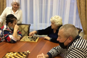 Шахматно-шашечный турнир прошел в Центре реабилитации «Ясенки»