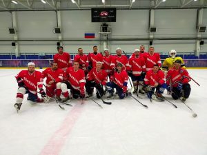 Хоккейный клуб «Вороново» увенчал 2021 год победой