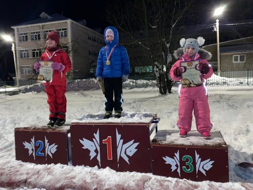 Воспитанница «Василька» заняла призовое место на лыжных соревнованиях