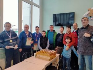Шахматист поселения одержал победу в турнире