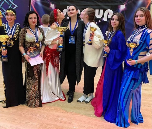 Коллектив восточного танца «Данаб» принял участие во всероссийском рейтинговом фестивале
