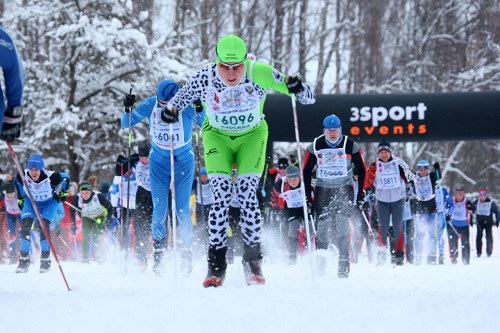 Спортсмены Вороновского поселения примут участие в лыжной гонке в Троицке