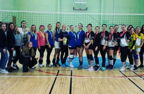 Женский волейбольный турнир состоялся в Вороновском