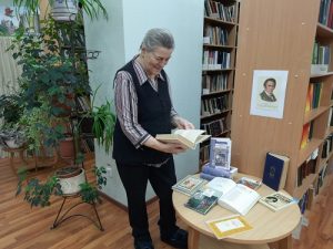 В библиотеке ДК «Дружба» прошел день писателя Карамзина