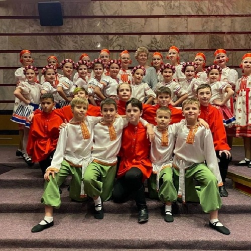 Хореографический ансамбль «Планета детства» принял участие в V Российском фестивале-конкурсе детского и молодёжного творчества «Новогодняя метелица»