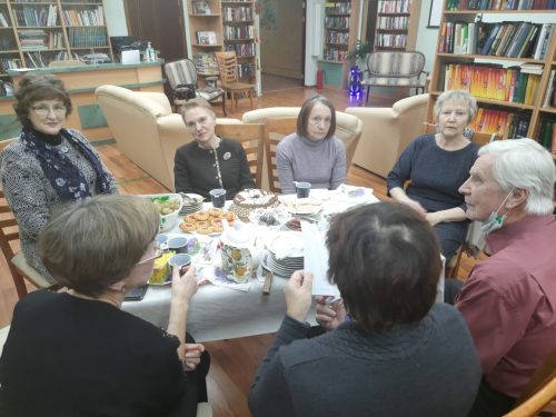 Литературная встреча прошла в библиотеке Дома культуры «Дружба»