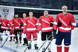 Волю к победе продемонстрировали игроки хоккейного клуба «Вороново»