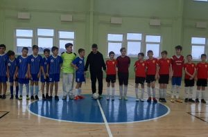 Очередной тур Открытого чемпионата по мини-футболу пройдет в Вороновском