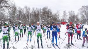 На YouTube канале телекомпании «НикиТВ» вышел репортаж о проведении  лыжного марафона в Вороновском