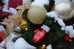 Сотрудники Центра социального обслуживания «Щербинский» поздравили с наступающим Старым Новым годом