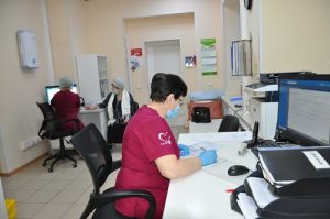 Представители ГБУЗ»Вороновская больница ДЗМ» рассказали о работе приемного отделения