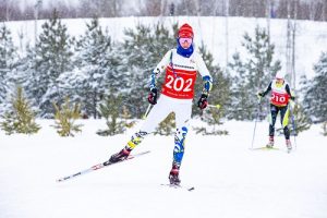 Общественные советники главы администрации приняли участие в лыжном марафоне