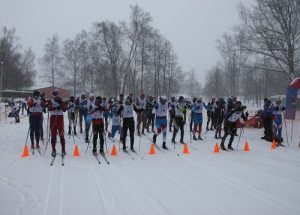 Завершена регистрация участников на лыжный марафон