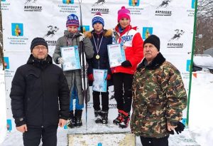 В Вороновском прошёл I этап «Вороновской лыжни»