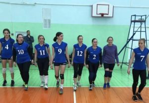 Победу одержали спортсменки из Вороновского в чемпионате городского округа Подольск по волейболу