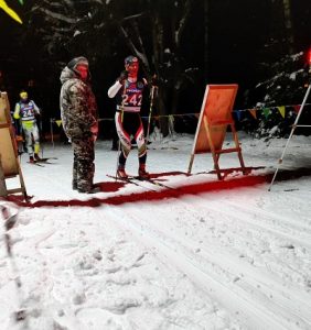 Вороновские лыжники приняли участие в первенстве Троицка по лыжным гонкам в спринте