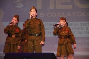 Открыт приём заявок на участие в Фестивале солдатской песни