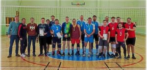 Рождественские турниры по волейболу прошли в СК «Вороново»