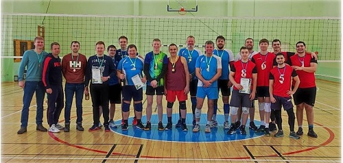 Рождественские турниры по волейболу прошли в СК «Вороново»