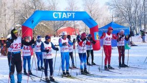 В Вороновском прошёл II этап «Вороновской лыжни»