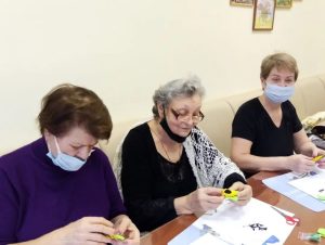 Творческий мастер-класс прошел в Центре реабилитации «Ясенки»
