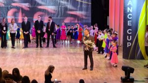 Турнир по танцевальному спорту провели в Вороновском