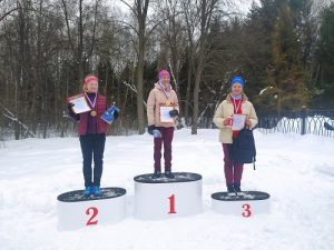 Вороновцы приняли участие в лыжной гонке в Варварино