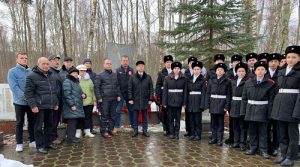 Мемориально-патронатная акция прошла в Вороновском