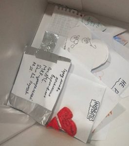 Счастливчики в Вороновском смогут найти валентинки в своих почтовых ящиках