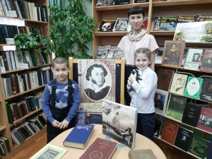 День памяти Александра Пушкина провели в ДК «Дружба»