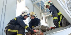 За 2021 год профессиональное мастерство подтвердили две тысячи московских спасателей