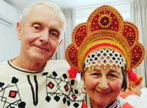 Рассказ о семейной паре — участниках проекта «Московское долголетие» представили сотрудники Центра социального обслуживания «Щербинский»