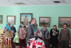 Православный праздник отметили в Центре реабилитации «Ясенки»