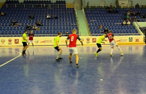 Игроки из Вороновского примут участие в очередном туре соревнования по мини-футболу