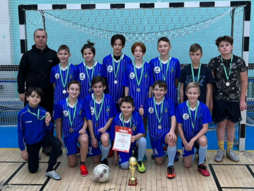 Спортсмены из Вороновского стали призерами турнира по мини-футболу