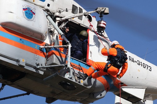 За три года спасатели авиацентра оказали помощь более 450 пострадавшим