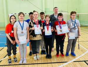 Соревнования по бадминтону прошли в СК «Вороново»