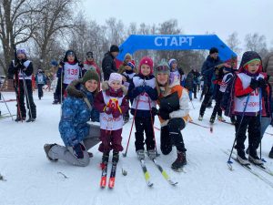 Воспитанница «Василька» стала призером лыжни