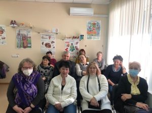 Занятия в рамках проекта «Московское долголетие» возобновились в Вороновской больнице