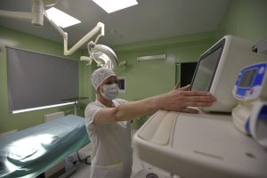 Сотрудники Вороновской больницы представили информационную заметку