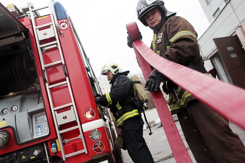 Столичные спасатели напомнили порядок действий при обнаружении возгорания